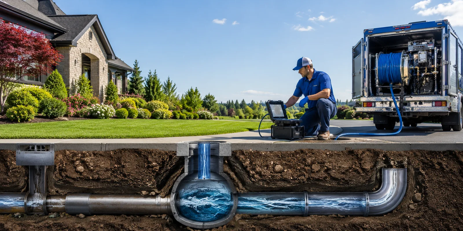 Drainage restoration information for Metamora, IL